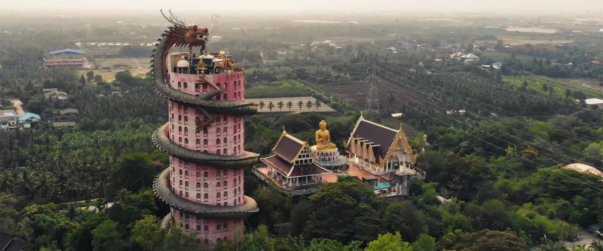 visite-guidée-Wat-Samphran-temple-dragon-bangkok